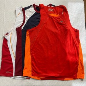 Men’s Running Singlet Bundle